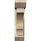 Ekena Millwork Balboa Slat Rough Sawn Bracket w/ Offset Brace, Douglas Fir, 6"W x 24"D x 24"H BKT0604X24X24BOA06RDF - alternate 3